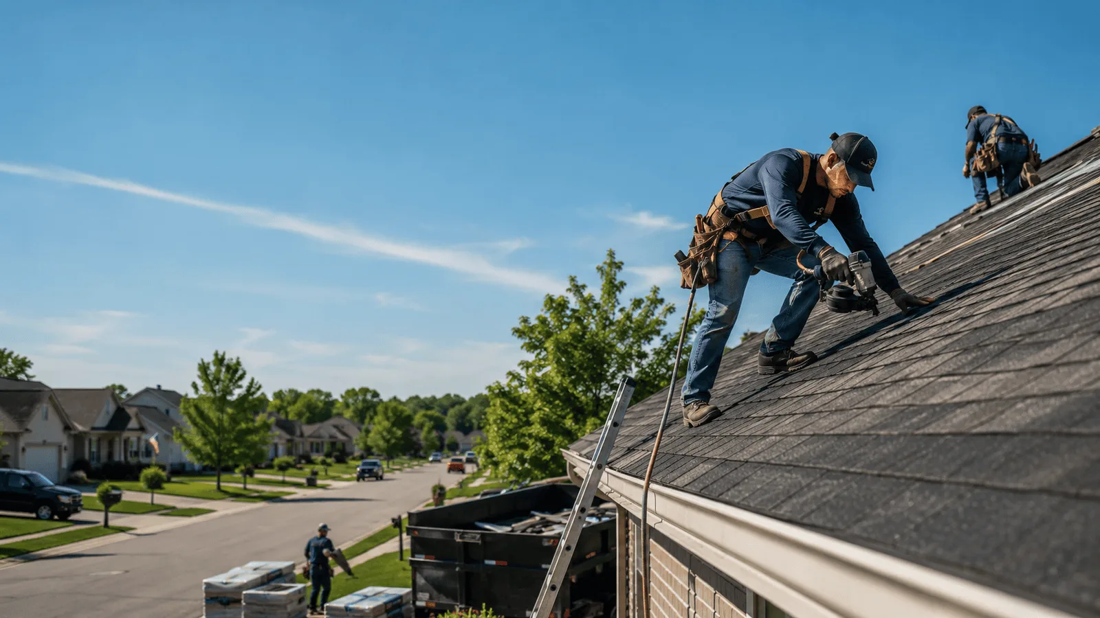 Roof Inspection in Sandy Ridge, NC